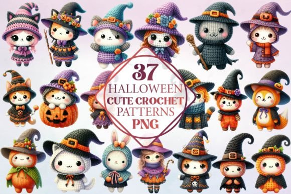 Adorable Halloween Crochet Patterns to Make