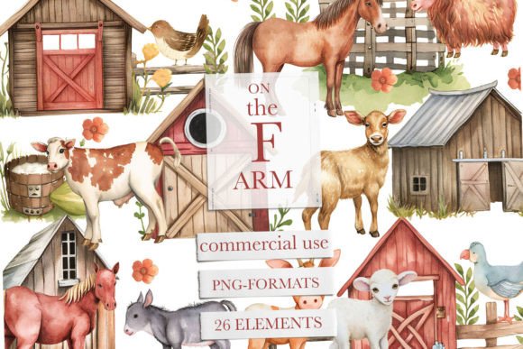 Barn Animals Clipart & Farm Animals PNG: A Strategic Guide