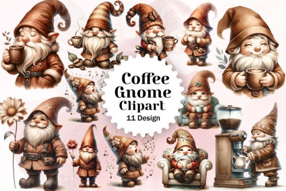 Coffee Gnome Sublimation Clipart: A Designer's Guide