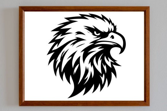 Eagle Head Silhouette Vector Art Guide