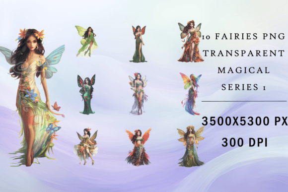 Fairies Png Transparent Magical Series 1