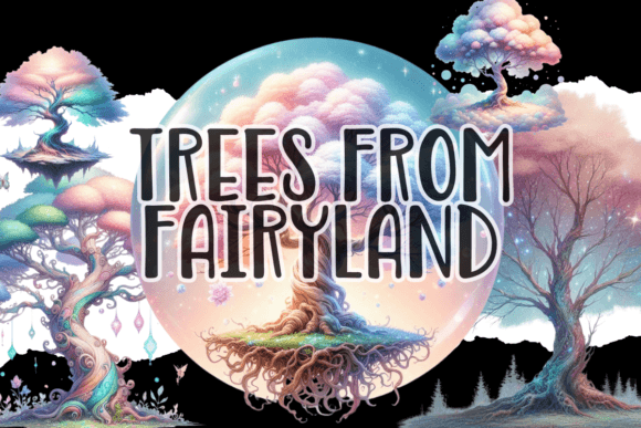 Fairyland Trees: How To Use Enchanting Design Assets Effectively