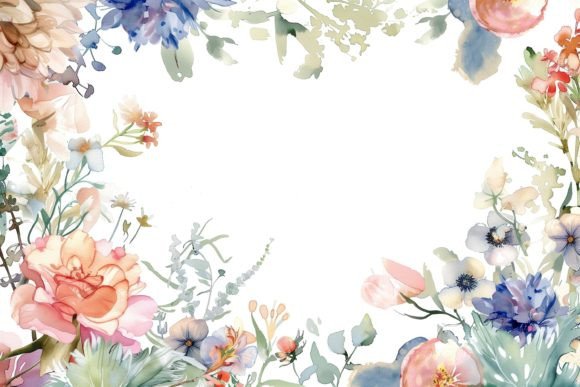 Floral Border: Elegance, Versatility, and Brand Impact