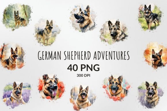 German Shepherd Adventures Font