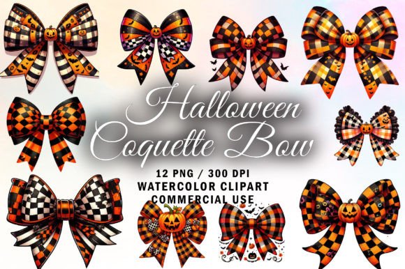 Halloween Coquette Bow Clipart PNG: A Designer's Deep Dive