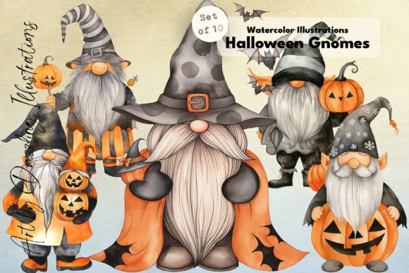 Halloween Gnome Mischief: More Than Just a Spooky Font