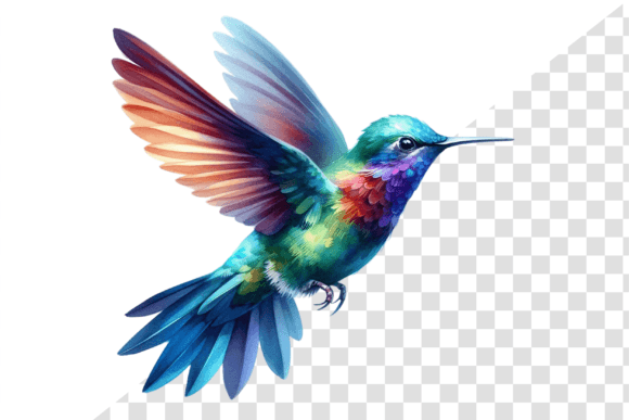Hummingbird Art Watercolors Clipart: A Designer's Guide