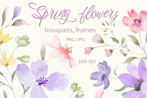 Spring Flowers Collection: A Designer's Guide